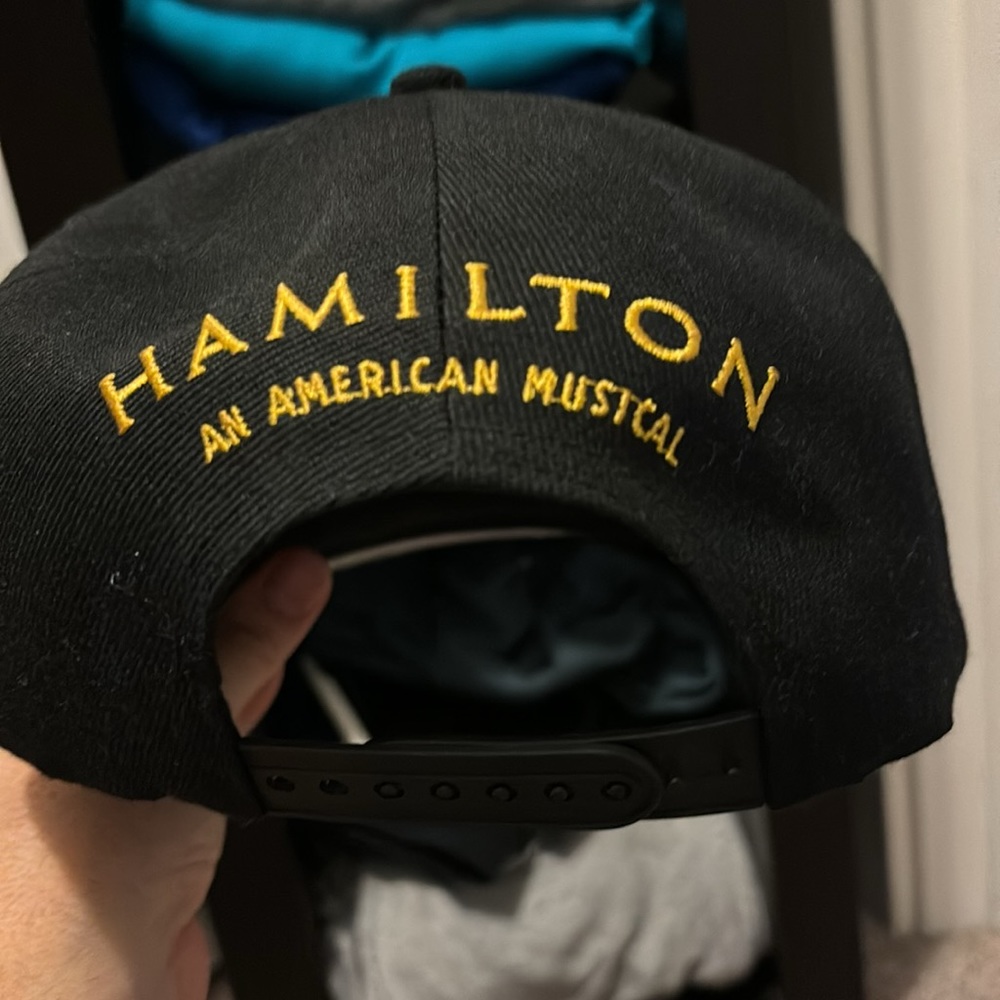 Hamilton Musical Baseball Hat - Picture 3 of 6